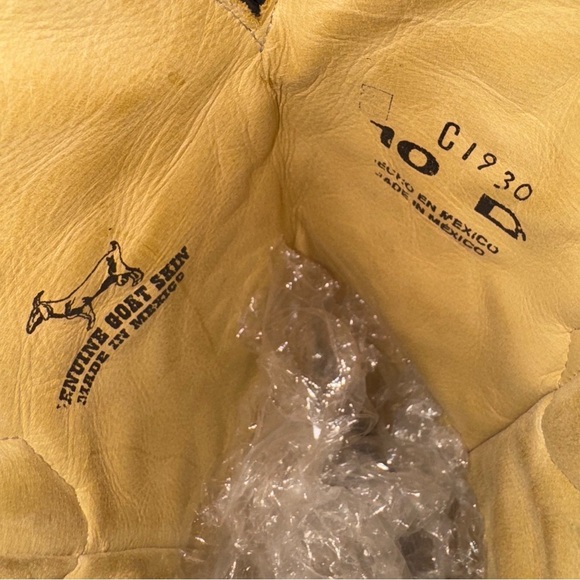 Corral Genuine Goat Skin Leather cowboy boots. GREAT EMBROIDERY Size 10 D VGUC. - Picture 8 of 14